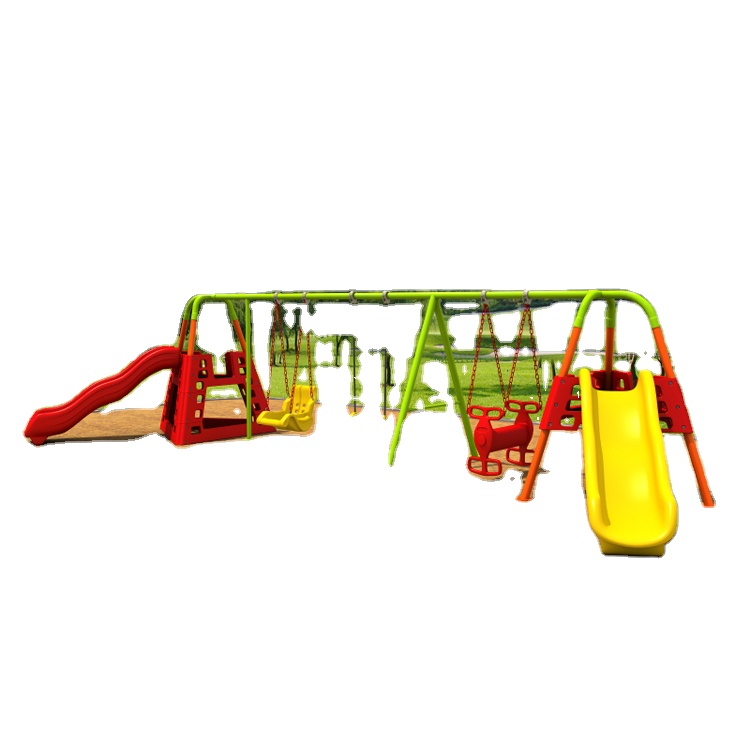 Kids Outdoor Climbing Frame - Parque Infantil de Metal para Crianças