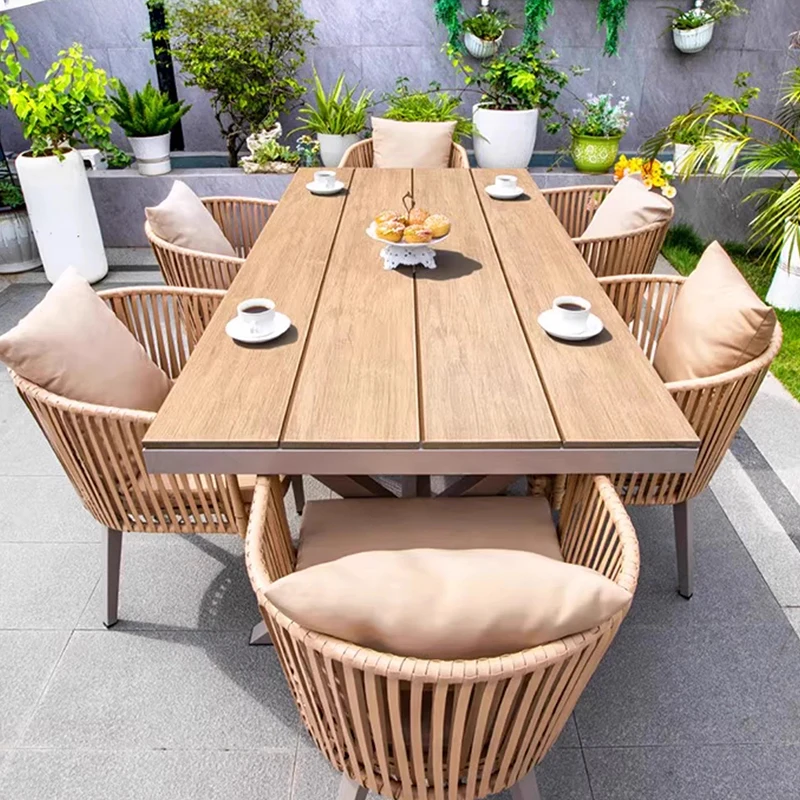 Kids Outdoor Furniture Set - Conjunto de Móveis de Jardim com
