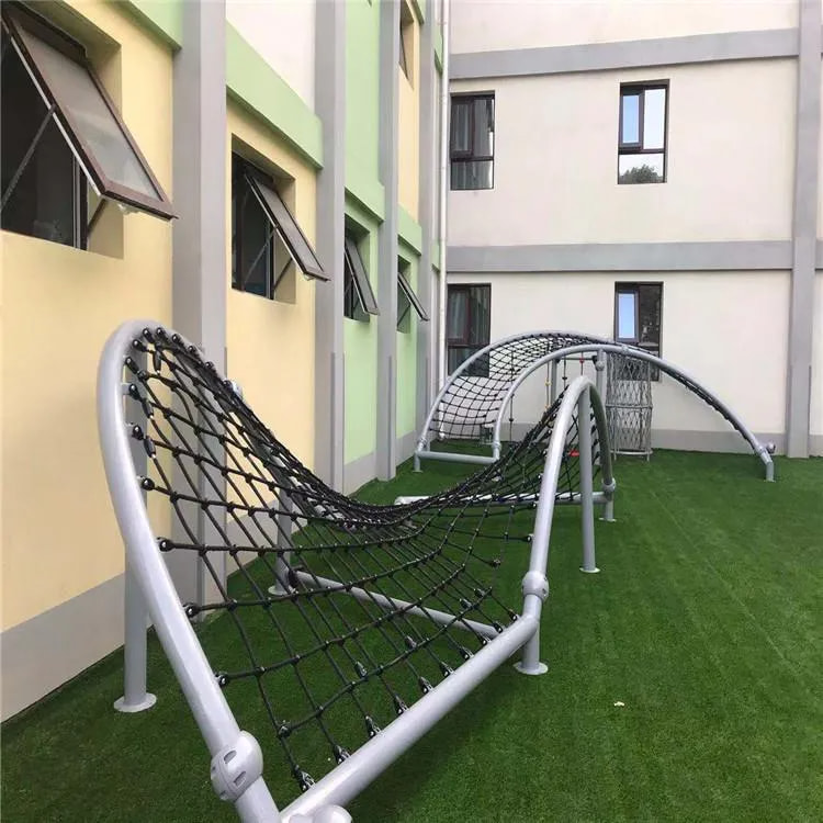 Kids Outdoor Climbing Frame - Equipamento de Playground Infantil para Exterior