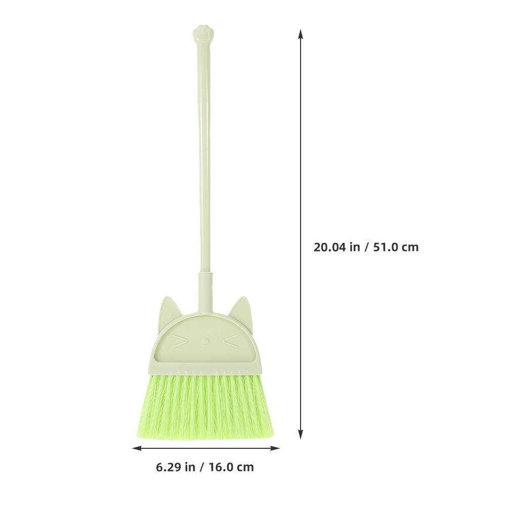 Conjunto de 3 vassouras para c - Kids Outdoor Broom avaliação e preço
