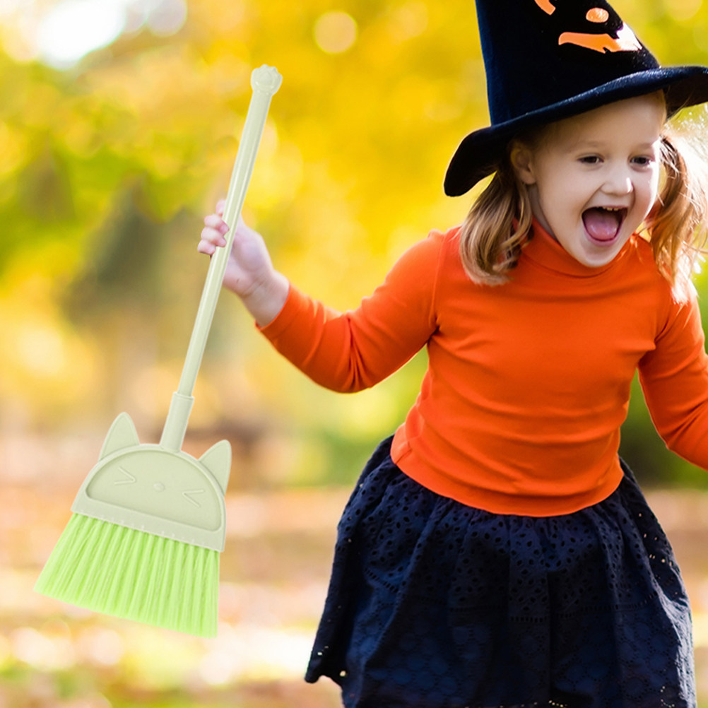 Conjunto de 3 vassouras para c - Kids Outdoor Broom avaliação e preço