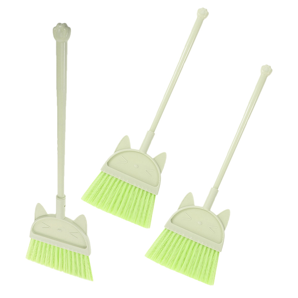 Conjunto de 3 vassouras para c - Kids Outdoor Broom avaliação e preço