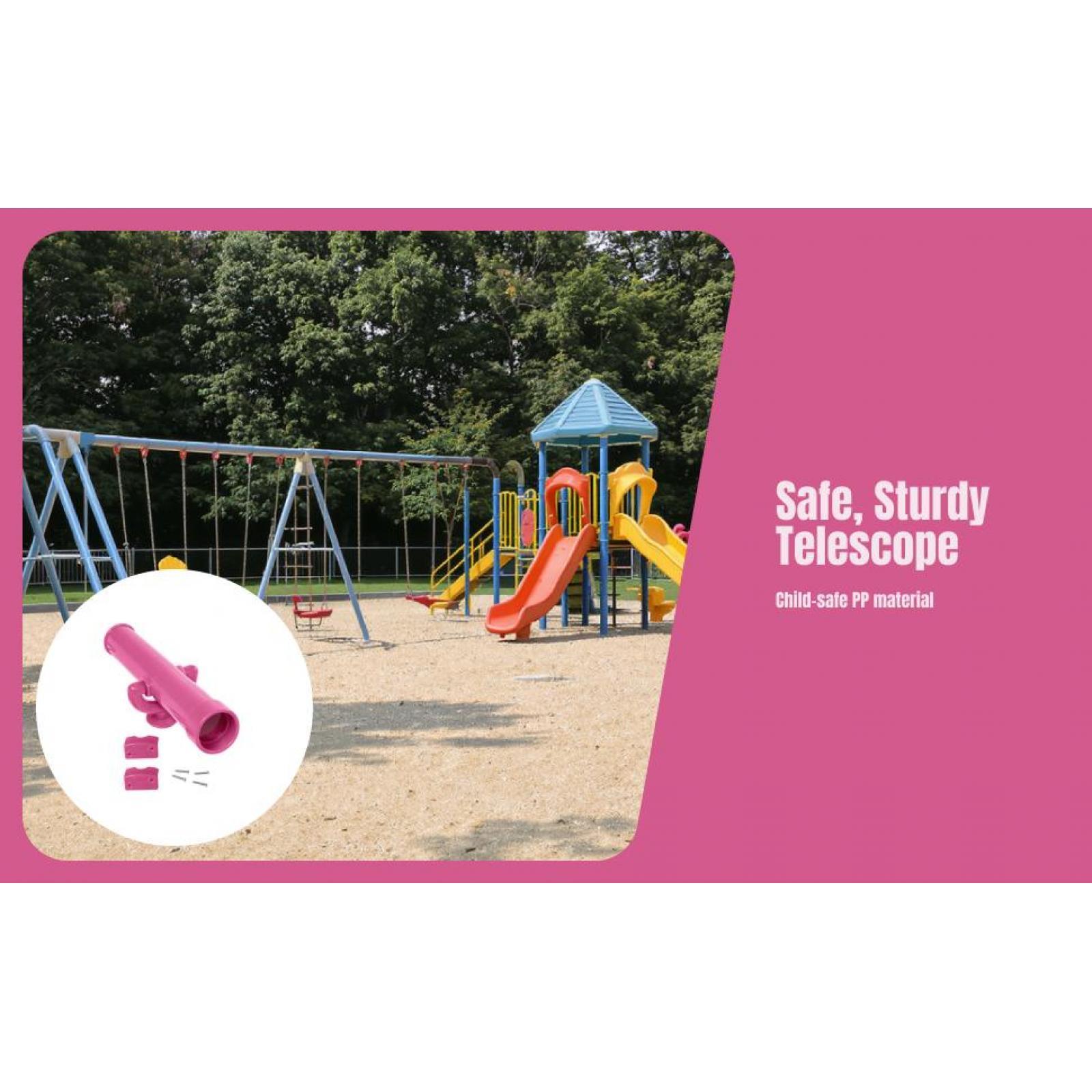 Brinquedo de Telescópio para C - Kids Outdoor Climbing Frame avaliação e preço