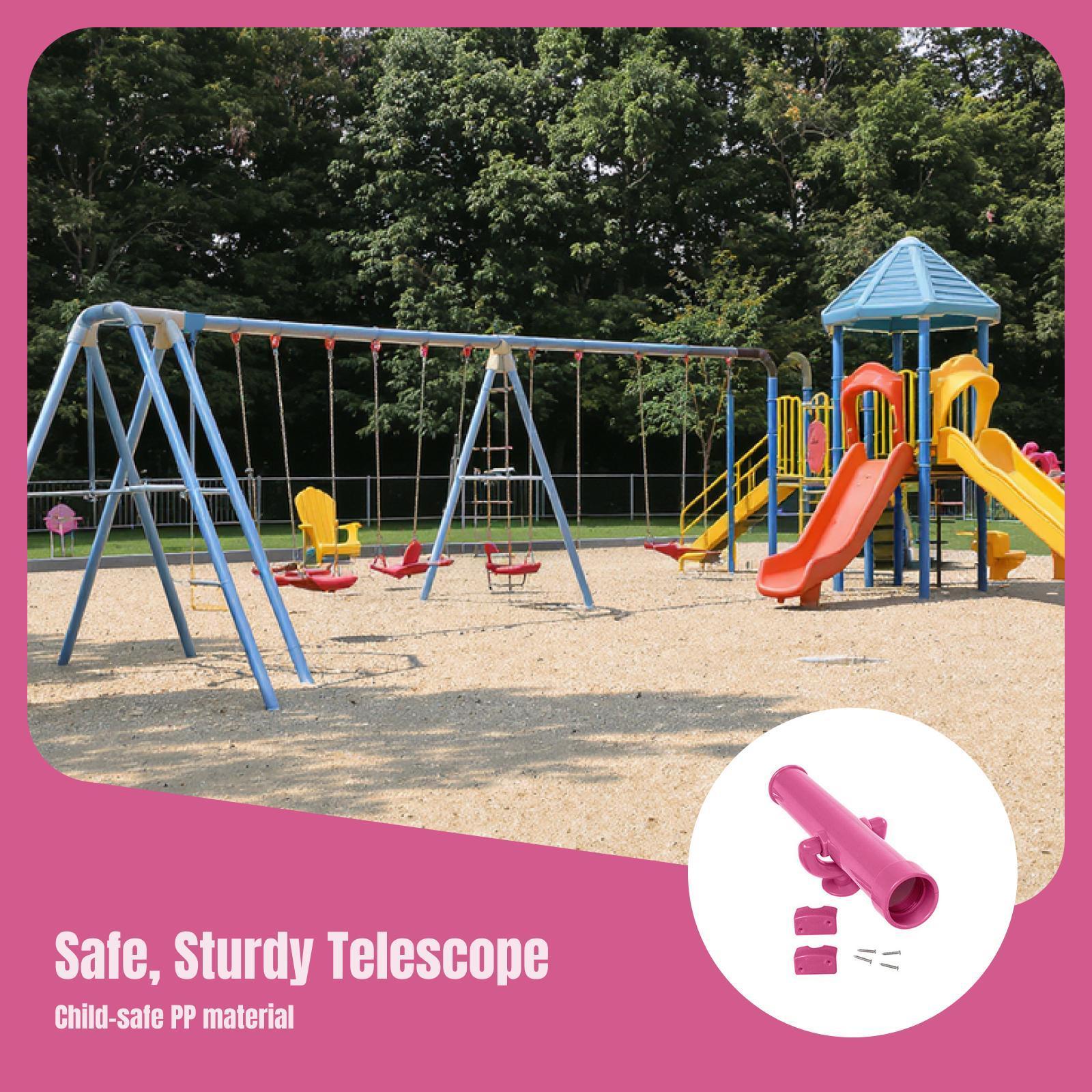 Brinquedo de Telescópio para C - Kids Outdoor Climbing Frame avaliação e preço