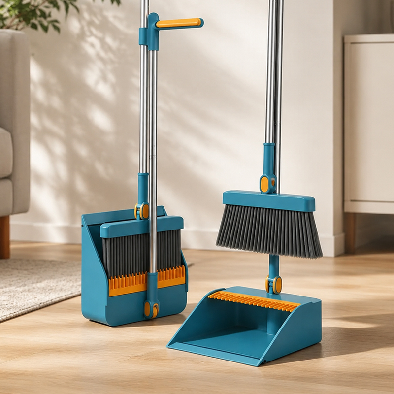Conjunto de Vassoura e Pá com  - Kids Outdoor Broom avaliação e preço
