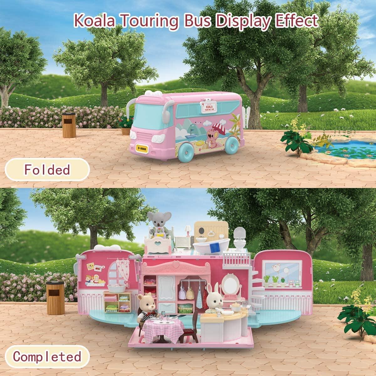 Casa de Bonecas Koala com Bone - Kids Outdoor Kitchen Accessories avaliação e preço