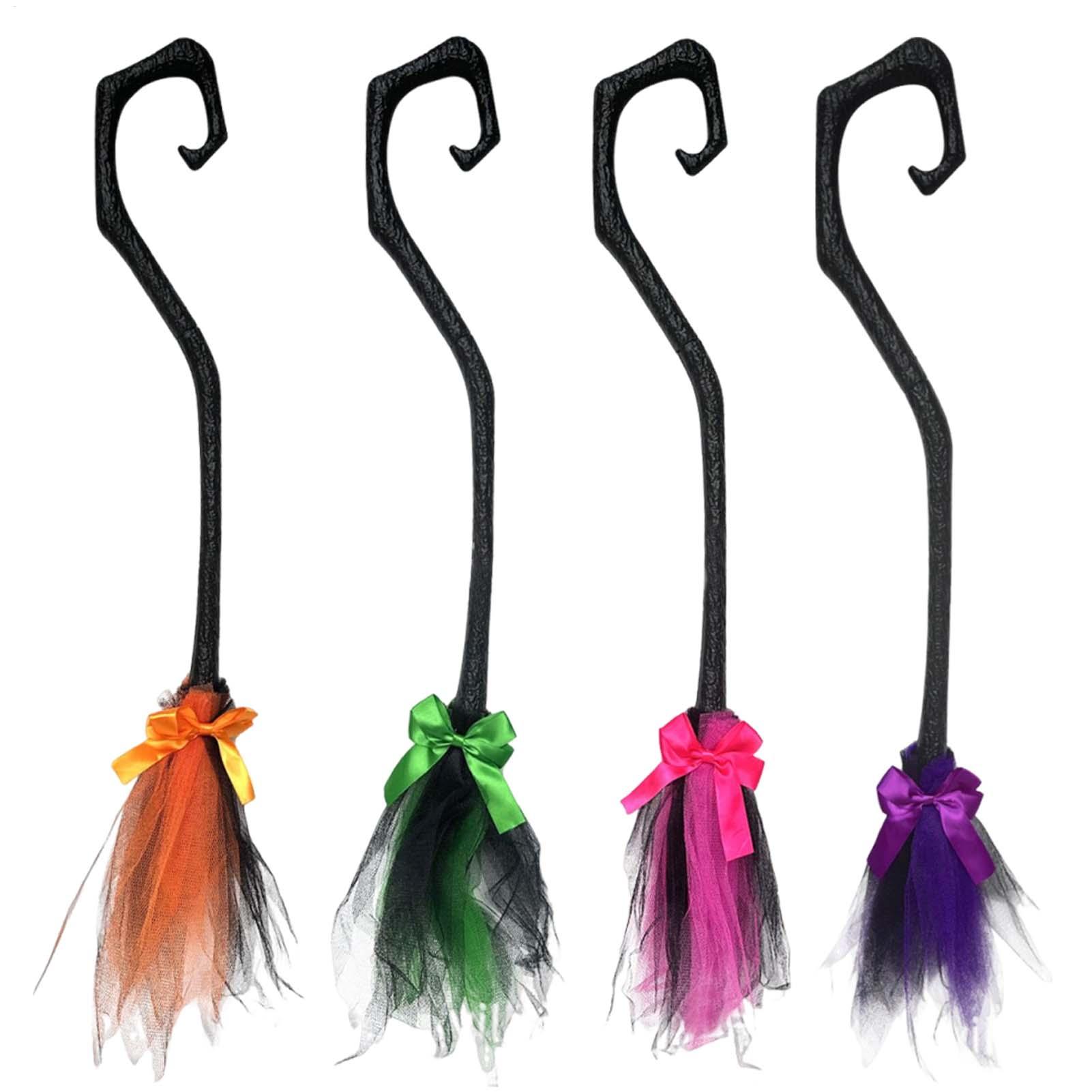 Vassoura de Bruxa Assustadora  - Kids Outdoor Broom avaliação e preço