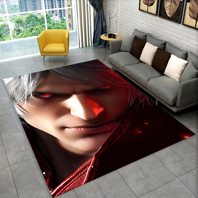 Tapete Gamer D-Devil May Cry D - Kids Outdoor Area avaliação e preço