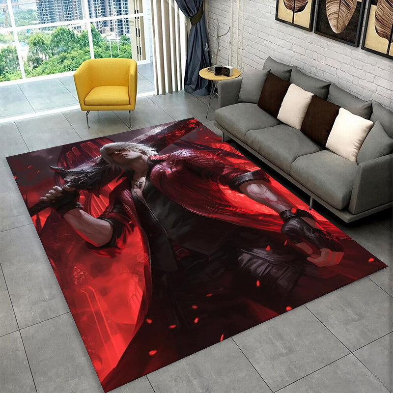 Tapete Gamer D-Devil May Cry D - Kids Outdoor Area avaliação e preço