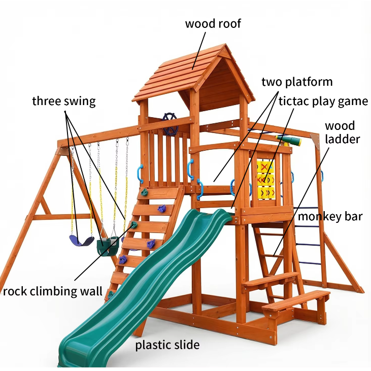 Equipamento de Brincadeira Dur - Kids Outdoor Climbing Frame avaliação e preço
