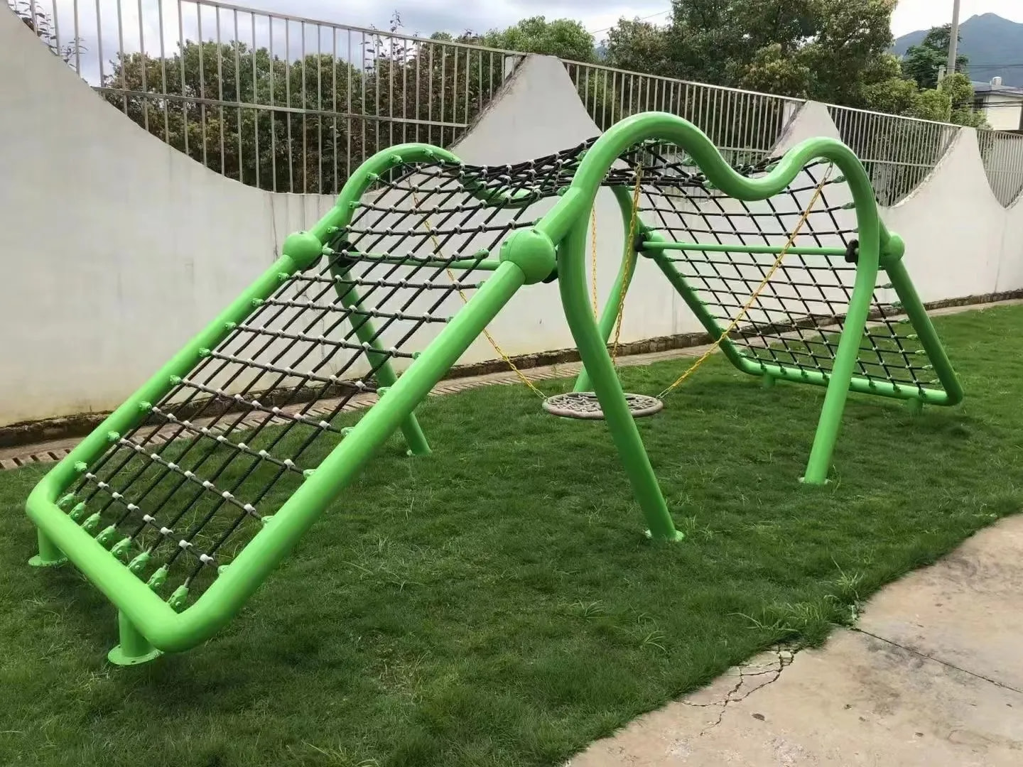 Equipamento de Playground Infa - Kids Outdoor Climbing Frame avaliação e preço