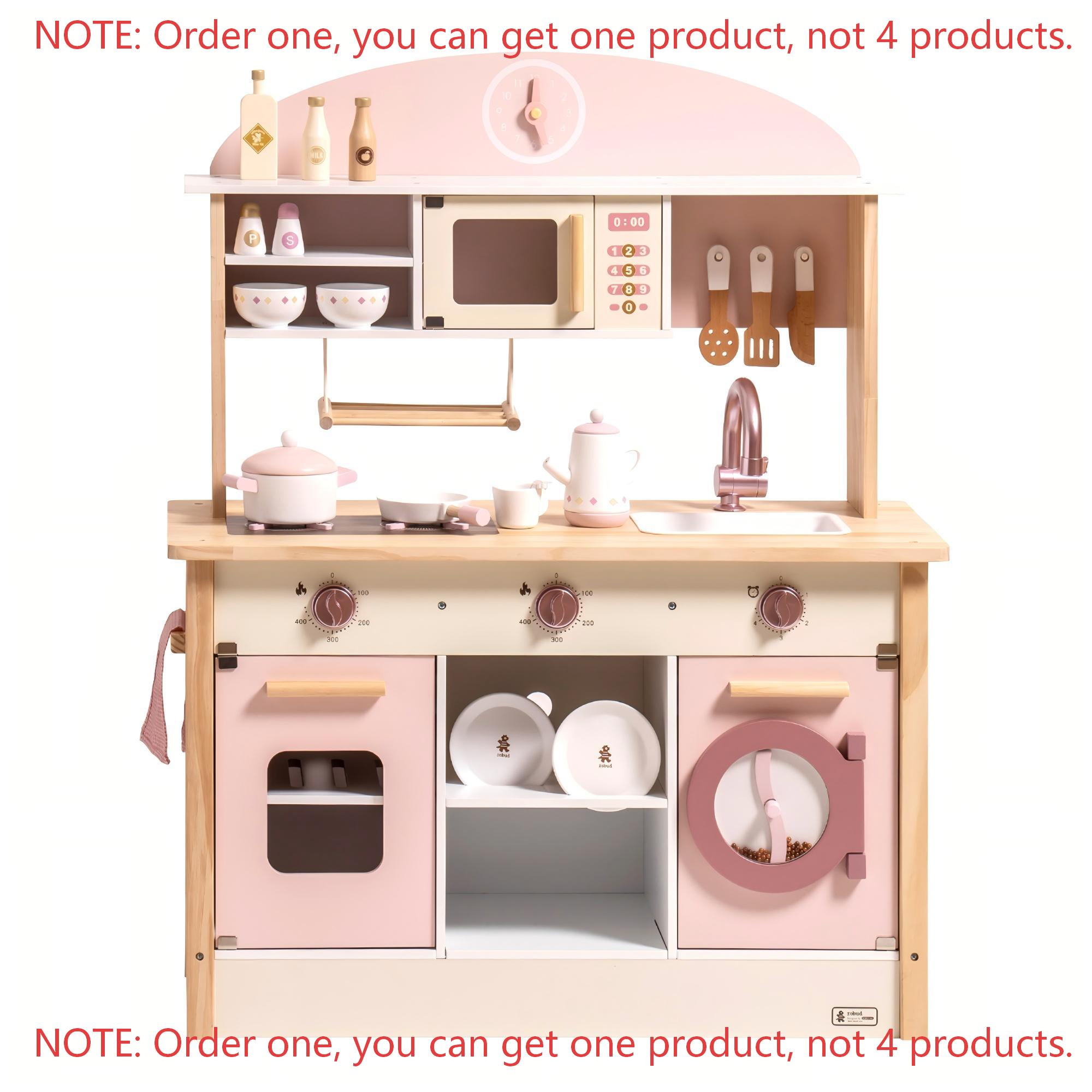 Cozinha de Brincar de Madeira  - Kids Outdoor Kitchen Accessories avaliação e preço
